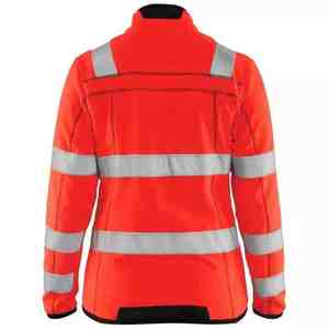 Chaqueta de Seguridad de Trabajo de Lona Reflectante de Alta Visibilidad, Impermeable y Cortavientos, con Capucha y Logotipo Frontal, Unisex, de la Mejor Calidad - Product Image 6