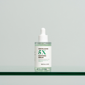 Neul20s Centella 5X Sérum Calmante Antienvejecimiento 50ml Glicerina Té Verde Herbal Coreano Hidratante Facial Blanqueador Sin Crueldad - Product Image 1