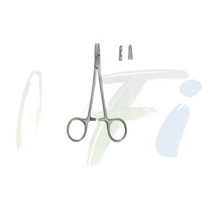 ที่จับเข็มผ่าตัดแบบแมนนวล Derf สำหรับการผ่าตัดทั่วไป ขนาด 12.5 ซม. - Product Image 1