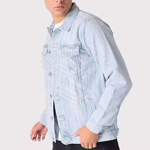 Chaqueta vaquera de hombre de alta calidad con diseño personalizado, ropa informal de invierno, chaqueta vaquera de invierno - Product Image 2