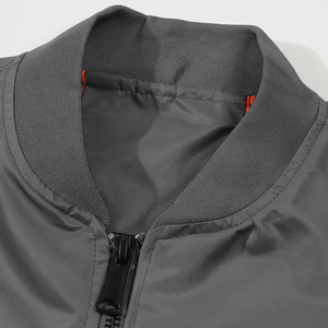 Chaqueta de Béisbol Personalizada de Invierno, Chaqueta Bomber Cortavientos para Hombre, Chaqueta de Béisbol para Exteriores - Product Image 3