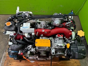 Motor Completo Usado Industrial OEM 2018 S-UB-AR-U IMPREZA WRX STi EJ257 TURBO 15-21 32k - Product Image 4