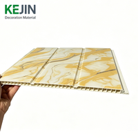 Panneaux stratifiés en PVC imprimés, anti-poussière et lavables, vente directe d'usine KEJIN, pour la décoration intérieure au Venezuela