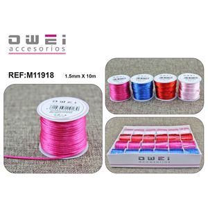 2,0 MM/10M2 4u/c COLA DE RATON Suministros de abalorios - Product Image 1