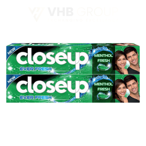 Pasta de dientes Close Up Double Action Menthol Fresh 100G de Vietnam - Product Image 2
