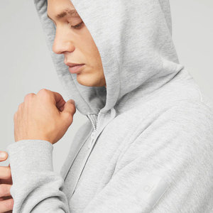 Sweat-shirts à capuche personnalisés en molleton écologique à faible MOQ, en tissu biodégradable - Product Image 1