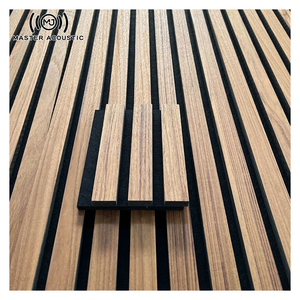 Pannelli Acustici <span class=keywords><strong>in</strong></span> <span class=keywords><strong>Legno</strong></span> di Quercia Naturale MJ Master per Insonorizzazione Ufficio - Design Ecologico - Product Image 1