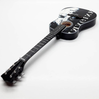 Miniature 10-Inch Acoustic Guitar Toy Musical Instrument Series