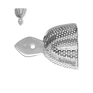 ถาดการแสดงผลแบบมีรูพรุนด้านบนด้วยตนเอง XS ขนาดเล็กพิเศษสำหรับศัลยแพทย์ช่องปากและทันตแพทย์ทั่วไป - Product Image 1