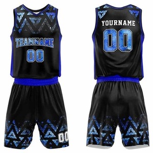 Camisetas de Alta Calidad para Adultos, Uniformes de Baloncesto Americano con Tela Tackle Twill, Personalizables con Nombre, de Secado Rápido, Ropa Deportiva - Product Image 1