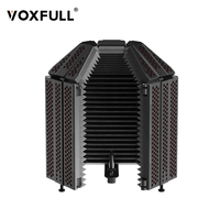 Cabine d'enregistrement portable grande capacité avec isolation acoustique et connexion filaire, accessoire de studio musical fabriqué en Chine