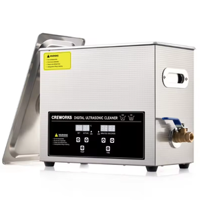 Machine de nettoyage ultrasonique professionnelle 480W 22L avec chauffage et minuterie, en acier inoxydable (5,8 gal) - Product Image 1