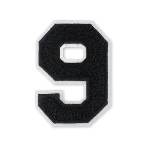 Fer sur tissu Badges Fournisseur Logo 3D personnalisé Vêtements Fer sur patchs brodés pour chapeau - Product Image 6