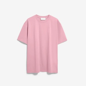 Nueva Llegada: Camiseta de Manga Corta para Hombre, 220g, Algodón, Cuello Redondo, Color Sólido, Ecológica, Secado Rápido, Estilo Casual Holgado, Gran Venta - Product Image 6