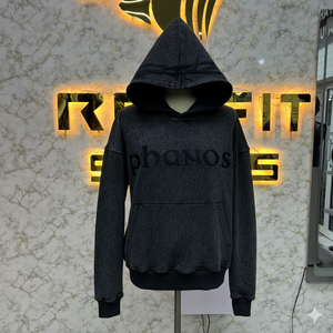 Sweat à capuche pour homme, design unique, imprimé, rembourré, 100% coton, fabriqué en usine pour la saison hivernale, prix bas, sweat à capuche très demandé - Product Image 6