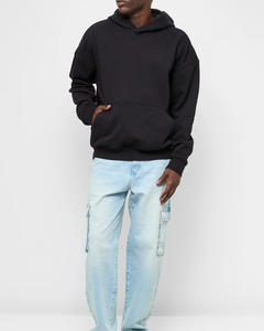 Sudadera con Capucha Beige Suave Personalizada con Opciones de Bordado de Logotipo Personalizado, Pedidos al por Mayor Disponibles, Tejido de Algodón y Poliéster - Product Image 6