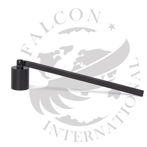 Briquet en acier inoxydable personnalisé en gros Éteignoir à bougie noir Éteignoir à mèche pour la maison Décoration de Noël Matériau métallique - Product Image 1