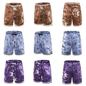 Short en maille personnalisé Short de basket-ball respirant à séchage rapide Short BSCI personnalisé par sublimation pour hommes de la saison d'été - Product Image 6