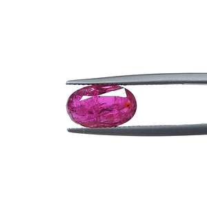 Colgante y Amuleto de Rubí Birmano Sin Calentar de 4.80 ct - Product Image 5