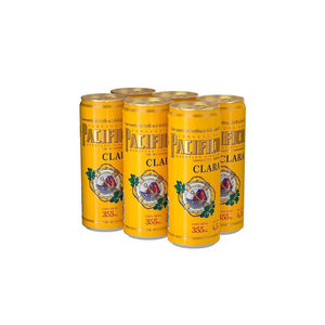 Latas de Aluminio de 355 ml y 330 ml para Cerveza Importada Pacifico Clara con Tapa de 202, Origen Estadounidense - Product Image 5