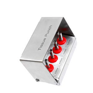 Juego de 5 piezas más vendido de acero inoxidable de alta calidad, Kit de punzón de tejido de implante Dental Manual de etiqueta privada - Product Image 2