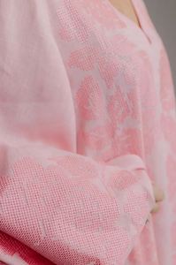 Nouveau exclusif floral brodé ethnique ukrainien manches longues ballon ethnique Ukraine robes inspirées en gros brodé - Product Image 4