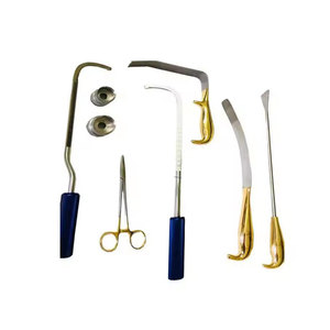 ชุดเครื่องมือผ่าตัดแยกเนื้อสัตว์แบบใช้มือ ทำจากเหล็กกล้าไร้สนิมเยอรมัน น้ำหนักเบา ทนทาน ยี่ห้อ Agris Dingman สำหรับการผ่าตัดทั่วไป ได้รับมาตรฐาน CE - Product Image 1