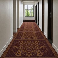 Tapis Axminster en nylon avec logo personnalisé, pour restaurant, salle à manger, bureau, hôtel, tapis mural, projet hôtelier