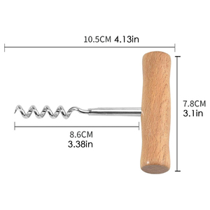 Abridor de bebidas de Metal cepillado, regalo de boda, tapón de bebidas, juego de abrebotellas forjado a mano, sacacorchos hecho a mano, herramientas de fiesta para boda - Product Image 5