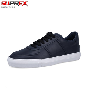 Zapatillas SUPREX ENTERPRISES Navy Neue York de Alta Calidad, Cuero Genuino, con Cordones, Cómodas, para Hombre y Mujer, Casuales, en Venta, Personalizables - Product Image 2
