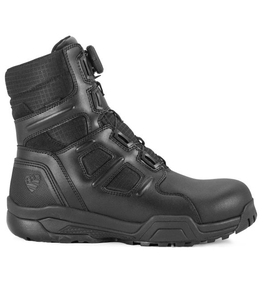 Men's Full Grain Leather Tactical <b>Work</b> <b>Boots</b> Waterproof Anti-Slip Safety Shoes <b>Steel</b> Toe Outdoor Industrial Use Summer Autumn - Product Image 3
