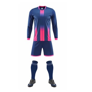 เสื้อฟุตบอลระบายอากาศได้ดีสำหรับการฝึกเยาวชน2025-26ชุดฟุตบอลประเทศไทยออกแบบโลโก้ได้ตามต้องการ - Product Image 3