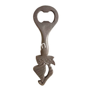 Bar Luxuries Cast Iron Classical Bottle Opener Hot Sale Handmade Crafts Vintage Bottle Opener for Kitchenware <b>Tool</b> - Product Image 1