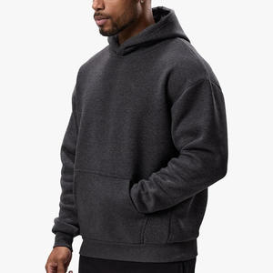 Sweat-shirt en coton lourd, tissu épais, sweat-shirt en molleton, sweat-shirt d'hiver, fabrication en usine, fournisseur en gros - Product Image 5