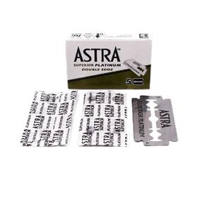 Lames de rasoir de sécurité électriques rechargeables double tranchant en platine de qualité supérieure |   Lames de rasoir en acier inoxydable de qualité supérieure pour hommes - Product Image 4