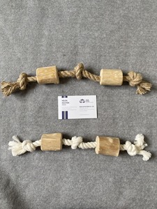Top Product Coffee <b>Wood</b> Chew Best <b>Toy</b> For Dogs Manufactory Viet Nam - Product Image 2