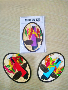 Aimants en bois de qualité supérieure pour Noël - Product Image 6