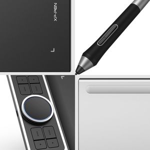 Deco Pro M Graphic <b>Tablet</b> 11x6 <b>Inches</b> with 8 Shortcut Keys 2 Wheels 8192 Pressure Levels 5080LPI Pen Resolution - Product Image 3