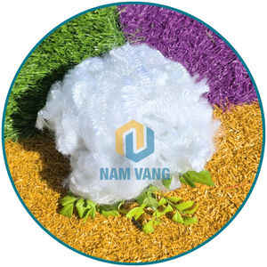 Fibra Discontinua de Poliéster 100% HD de 15Dx76mm, Hueca, No Conjugada, Sin Siliconar, Material de Relleno, Hilado, Reciclable - Product Image 2