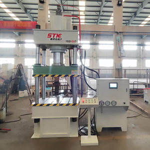 Presse hydraulique à emboutissage profond pour tôles de 400 tonnes à quatre colonnes, fabrication de chariots à roulettes, machine à froid - Product Image 6