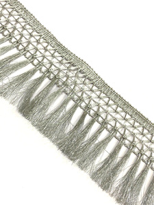 Lurex ขอบสีเงินสำหรับเสื้อผ้า chasubles คาทอลิกและของตกแต่งข้อเสนอ DIY ขายส่ง - Product Image 4