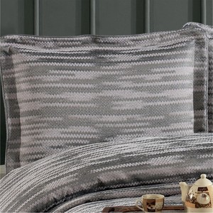 Guzide ALINA 100% Chenille 4-Piece King Size <b>Bedspread</b> <b>Set</b> Woven Solid Minimalist Machine Washable Pattern From Turkey - Product Image 2