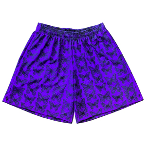 Shorts d'été pour la plage et la rue, 100% polyester, taille élastique, vêtements de sport personnalisés, vêtements de sport en maille respirante pour la course à pied, pour hommes, séchage rapide - Product Image 6