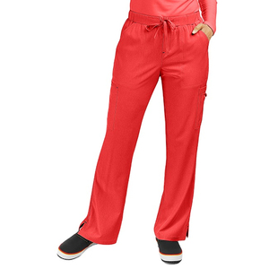 Pantalon de gommage pour femmes de qualité supérieure matière souple vente à chaud lavage rapide léger facile à porter pantalon de gommage pour infirmière avec logo personnalisé - Product Image 5