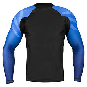 Protector Rash Guard ligero de manga larga personalizado al por mayor diseño elegante impreso por sublimación de la mejor calidad para ropa de invierno - Product Image 2