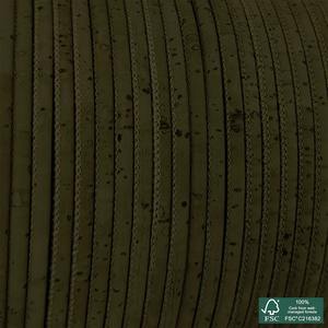 Round cork cord green superior - Product Image 3