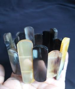 Fancy Bone and Horn Bracelets Brazaletes en diferentes diseños Luxury Girls Bangle Joyería de moda Ágata de gran tamaño - Product Image 5