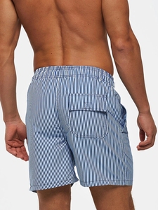 Short d'entraînement en polyester à séchage rapide pour hommes avec poche en maille Short de course de gymnastique pour hommes Short de basket-ball pour hommes - Product Image 4