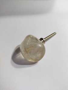 ลูกบิดประตูหินอ่อนธรรมชาติขัดเงาพร้อมสีและขนาดต่างๆกันน้ำสไตล์คู่รัก - Product Image 5