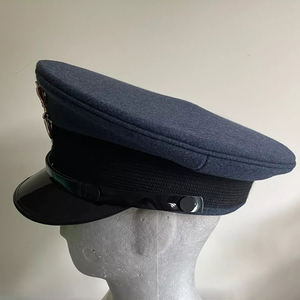 หมวกปีกกว้างทำจากขนสัตว์ต่างประเทศหมวกคนขับการบิน - Product Image 4